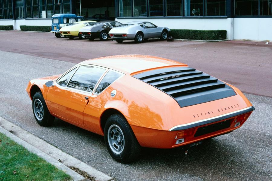  Renault Alpine A310 1973 года  (фото 6 из 13)